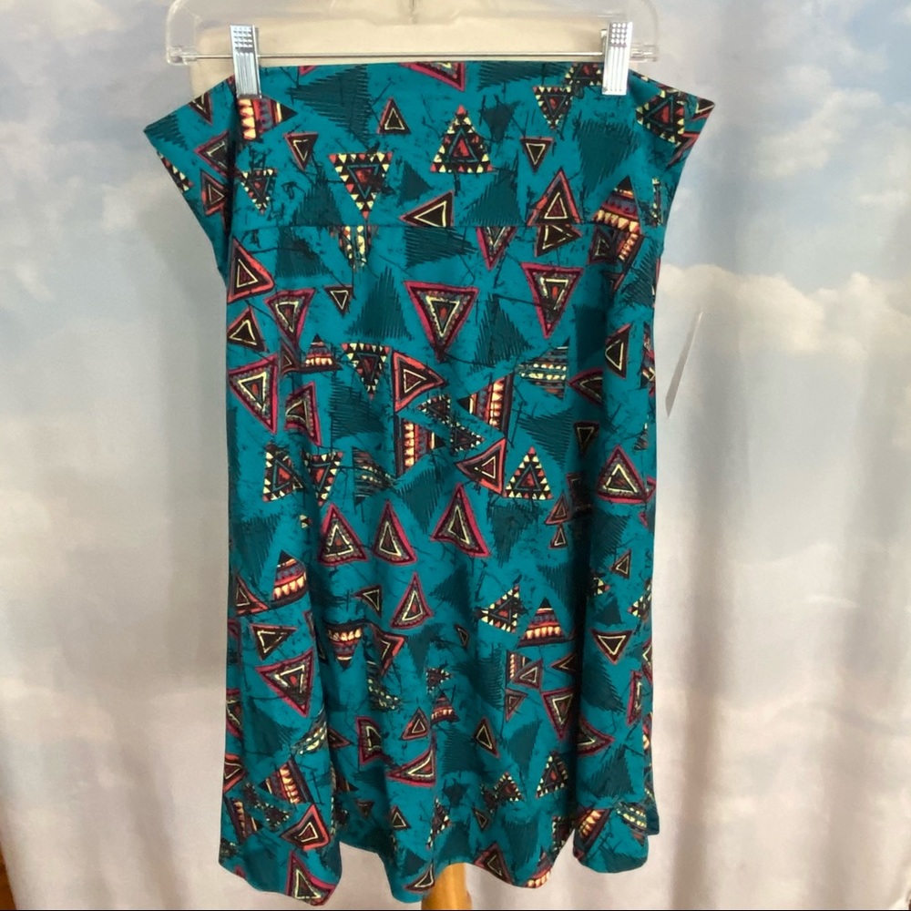 LuLaRoe Azure Skirt 2XL - Picture 1 of 4